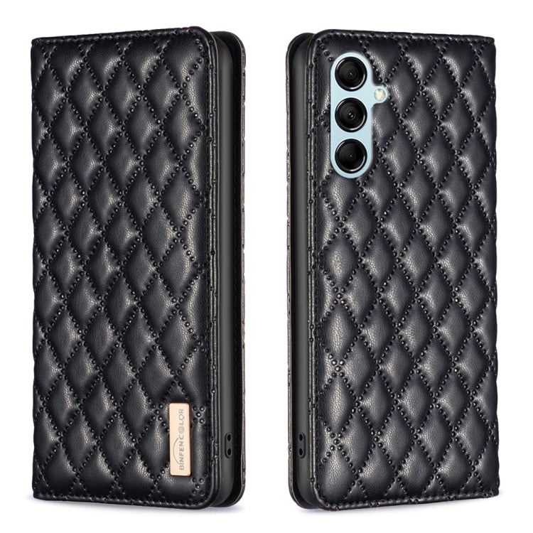 Diamond Lattice Magnetic Leather Flip Phone Case, For Xiaomi Redmi Note 12 4G Global, For Nokia G22, For Samsung Galaxy A24 4G, For Samsung Galaxy M14 5G