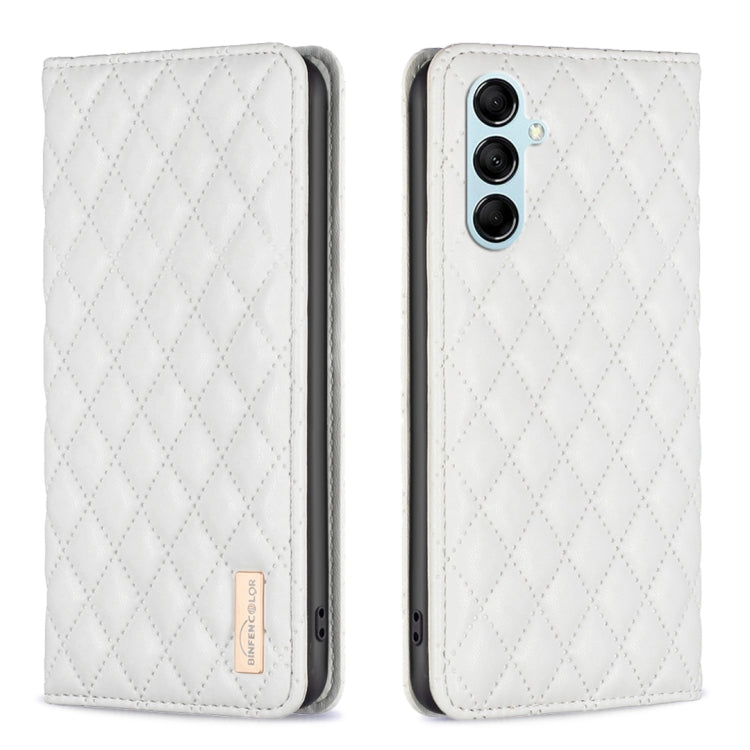 Diamond Lattice Magnetic Leather Flip Phone Case, For Xiaomi Redmi Note 12 4G Global, For Nokia G22, For Samsung Galaxy A24 4G, For Samsung Galaxy M14 5G