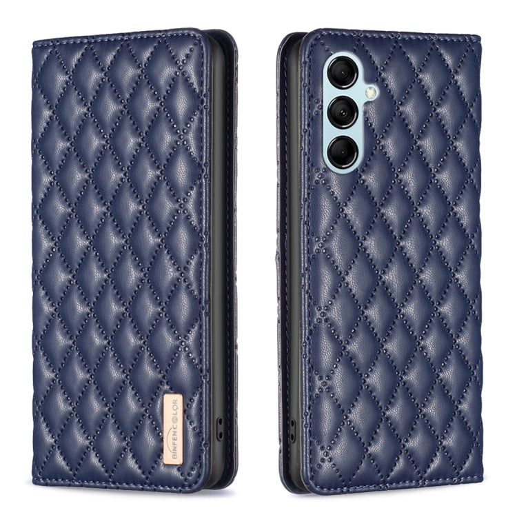 Diamond Lattice Magnetic Leather Flip Phone Case, For Xiaomi Redmi Note 12 4G Global, For Nokia G22, For Samsung Galaxy A24 4G, For Samsung Galaxy M14 5G