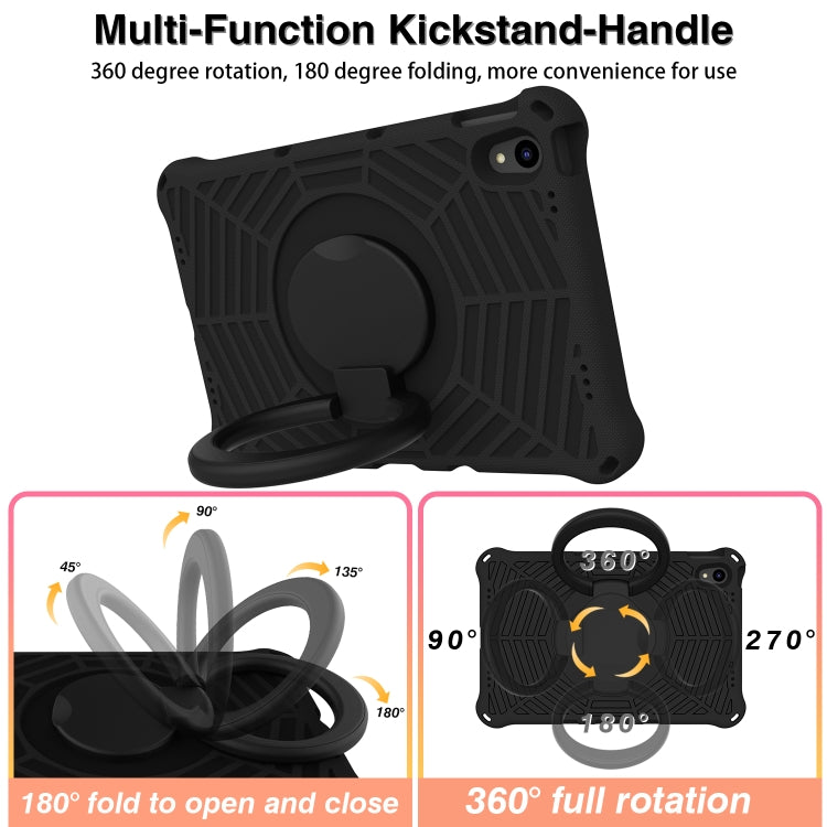 Spider King Silicone Protective Tablet Case, For Lenovo Tab P11 TB-J606, For Lenovo Tab K10, For Lenovo Tab M10 Plus 10.6 3rd Gen 2022, For Lenovo M10 FHD Plus / 2nd Gen 10.3 / TB-X606 TB-X306X, For Lenovo Tab M10 FHD TB-X605FC                         ...
