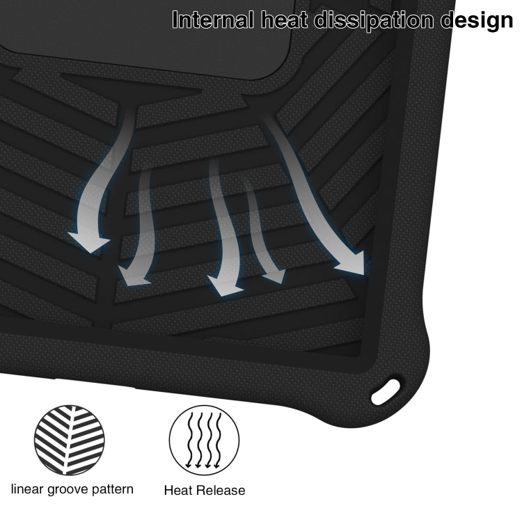 Spider King Silicone Protective Tablet Case, For Lenovo Tab P11 TB-J606, For Lenovo Tab K10, For Lenovo Tab M10 Plus 10.6 3rd Gen 2022, For Lenovo M10 FHD Plus / 2nd Gen 10.3 / TB-X606 TB-X306X, For Lenovo Tab M10 FHD TB-X605FC                         ...