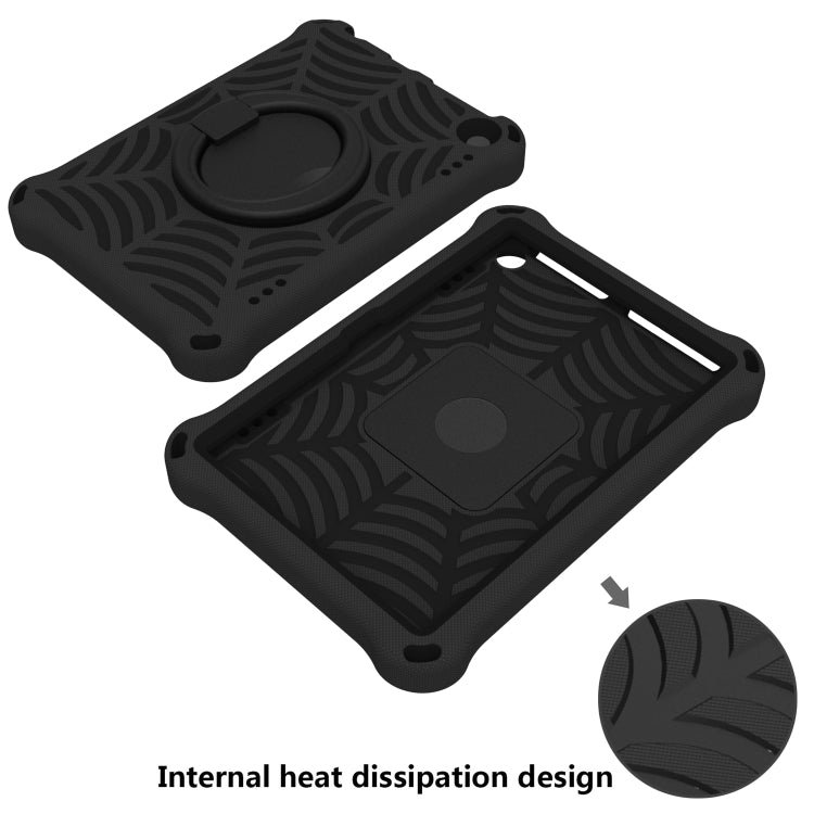 Spider King Silicone Protective Tablet Case, For Amazon Kindle Fire HD 8 2022 / 2020, For Huawei MatePad T 10s, For Huawei MediaPad T5, For Huawei MediaPad M5 Lite 8, For Huawei MediaPad M6 8.4, For Huawei MatePad T8, For Xiaomi Mi Pad 4 Plus