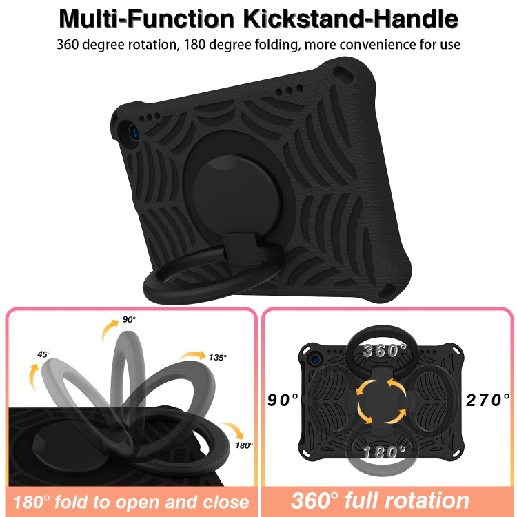 Spider King Silicone Protective Tablet Case, For Amazon Kindle Fire HD 8 2022 / 2020, For Huawei MatePad T 10s, For Huawei MediaPad T5, For Huawei MediaPad M5 Lite 8, For Huawei MediaPad M6 8.4, For Huawei MatePad T8, For Xiaomi Mi Pad 4 Plus