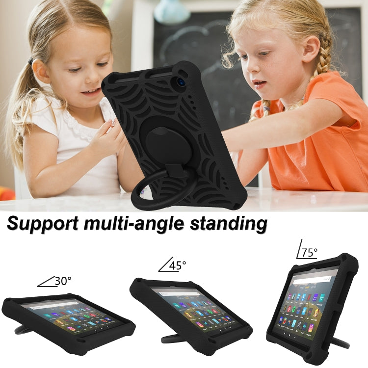 Spider King Silicone Protective Tablet Case, For Amazon Kindle Fire HD 8 2022 / 2020, For Huawei MatePad T 10s, For Huawei MediaPad T5, For Huawei MediaPad M5 Lite 8, For Huawei MediaPad M6 8.4, For Huawei MatePad T8, For Xiaomi Mi Pad 4 Plus