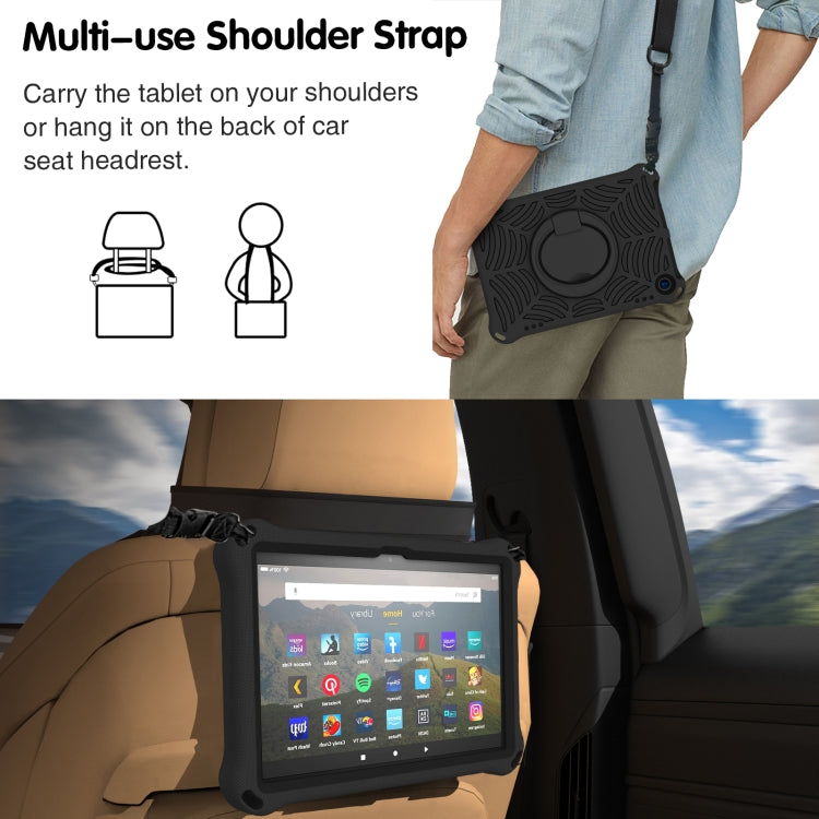 Spider King Silicone Protective Tablet Case, For Amazon Kindle Fire HD 8 2022 / 2020, For Huawei MatePad T 10s, For Huawei MediaPad T5, For Huawei MediaPad M5 Lite 8, For Huawei MediaPad M6 8.4, For Huawei MatePad T8, For Xiaomi Mi Pad 4 Plus