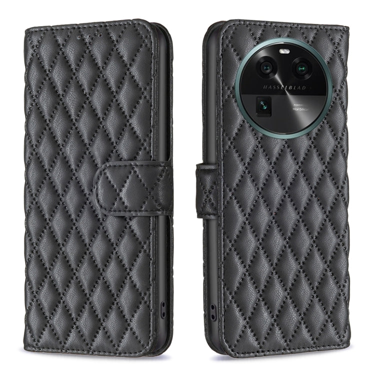Diamond Lattice Wallet Leather Flip Phone Case, For OPPO Find X6 5G, For OPPO Find X6 Pro 5G, For Realme C55, For Xiaomi Redmi Note 12 4G Global, For Samsung Galaxy A24 4G, For Samsung Galaxy M14 5G, For Nokia G22