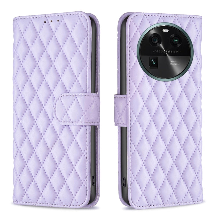 Diamond Lattice Wallet Leather Flip Phone Case, For OPPO Find X6 5G, For OPPO Find X6 Pro 5G, For Realme C55, For Xiaomi Redmi Note 12 4G Global, For Samsung Galaxy A24 4G, For Samsung Galaxy M14 5G, For Nokia G22