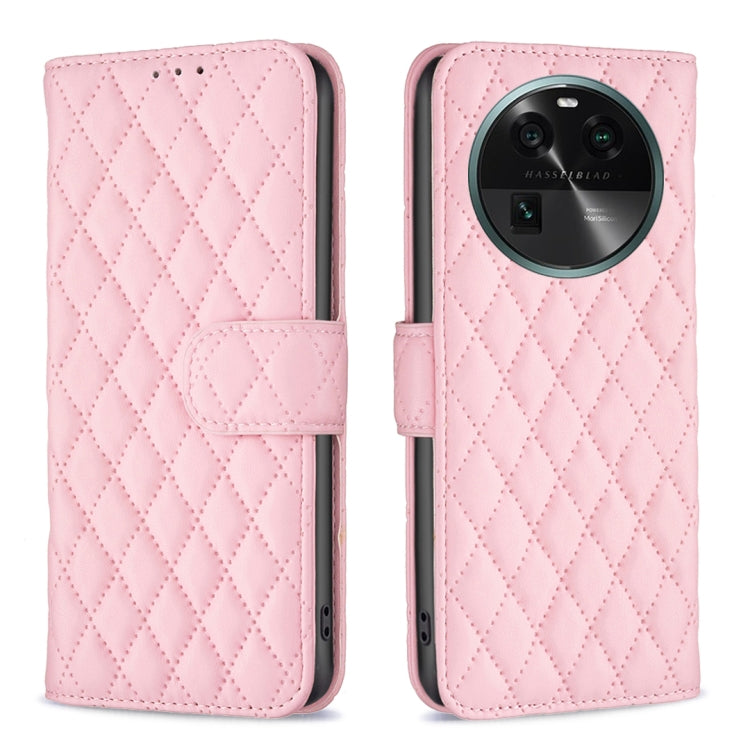 Diamond Lattice Wallet Leather Flip Phone Case, For OPPO Find X6 5G, For OPPO Find X6 Pro 5G, For Realme C55, For Xiaomi Redmi Note 12 4G Global, For Samsung Galaxy A24 4G, For Samsung Galaxy M14 5G, For Nokia G22