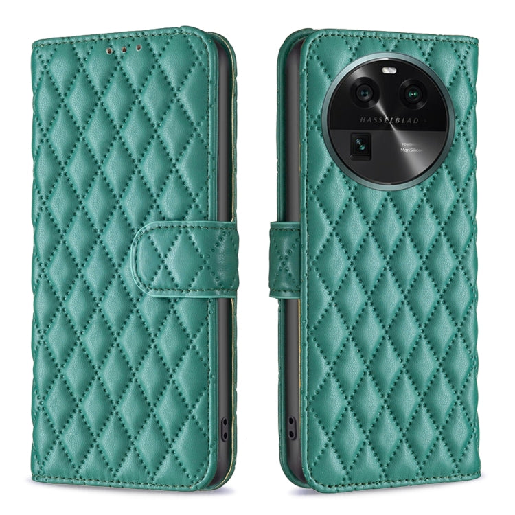 Diamond Lattice Wallet Leather Flip Phone Case, For OPPO Find X6 5G, For OPPO Find X6 Pro 5G, For Realme C55, For Xiaomi Redmi Note 12 4G Global, For Samsung Galaxy A24 4G, For Samsung Galaxy M14 5G, For Nokia G22
