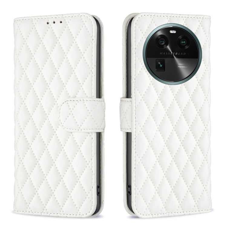Diamond Lattice Wallet Leather Flip Phone Case, For OPPO Find X6 5G, For OPPO Find X6 Pro 5G, For Realme C55, For Xiaomi Redmi Note 12 4G Global, For Samsung Galaxy A24 4G, For Samsung Galaxy M14 5G, For Nokia G22
