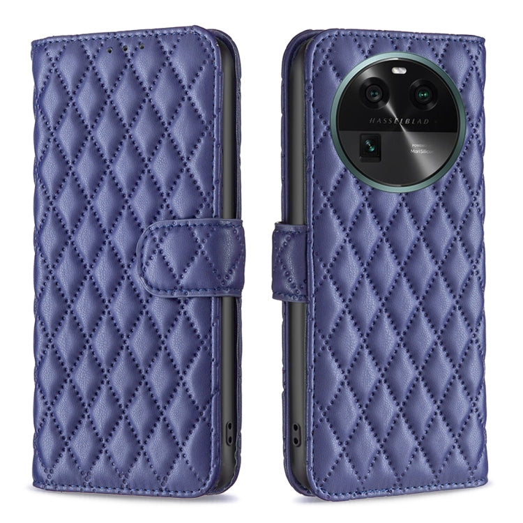 Diamond Lattice Wallet Leather Flip Phone Case, For OPPO Find X6 5G, For OPPO Find X6 Pro 5G, For Realme C55, For Xiaomi Redmi Note 12 4G Global, For Samsung Galaxy A24 4G, For Samsung Galaxy M14 5G, For Nokia G22