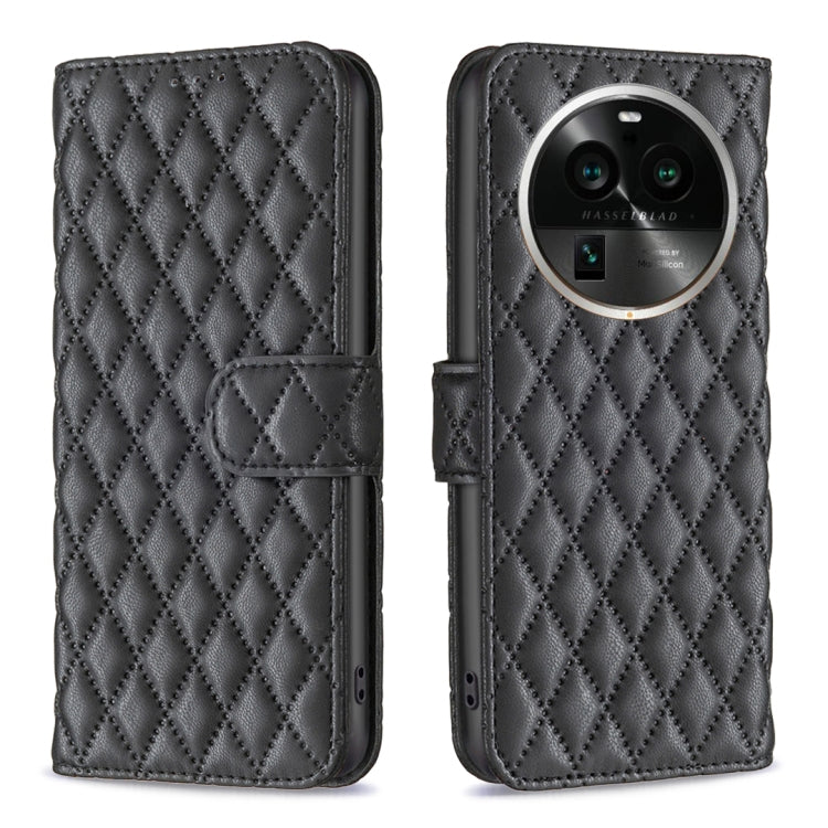 Diamond Lattice Wallet Leather Flip Phone Case, For OPPO Find X6 5G, For OPPO Find X6 Pro 5G, For Realme C55, For Xiaomi Redmi Note 12 4G Global, For Samsung Galaxy A24 4G, For Samsung Galaxy M14 5G, For Nokia G22