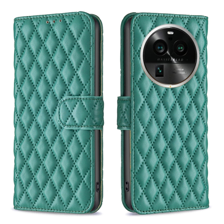 Diamond Lattice Wallet Leather Flip Phone Case, For OPPO Find X6 5G, For OPPO Find X6 Pro 5G, For Realme C55, For Xiaomi Redmi Note 12 4G Global, For Samsung Galaxy A24 4G, For Samsung Galaxy M14 5G, For Nokia G22