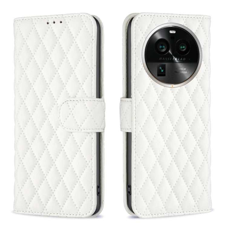 Diamond Lattice Wallet Leather Flip Phone Case, For OPPO Find X6 5G, For OPPO Find X6 Pro 5G, For Realme C55, For Xiaomi Redmi Note 12 4G Global, For Samsung Galaxy A24 4G, For Samsung Galaxy M14 5G, For Nokia G22
