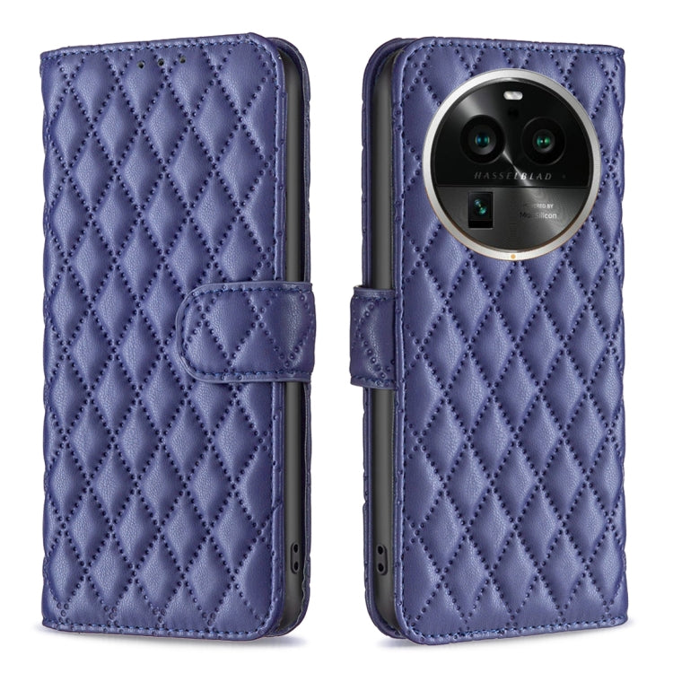 Diamond Lattice Wallet Leather Flip Phone Case, For OPPO Find X6 5G, For OPPO Find X6 Pro 5G, For Realme C55, For Xiaomi Redmi Note 12 4G Global, For Samsung Galaxy A24 4G, For Samsung Galaxy M14 5G, For Nokia G22