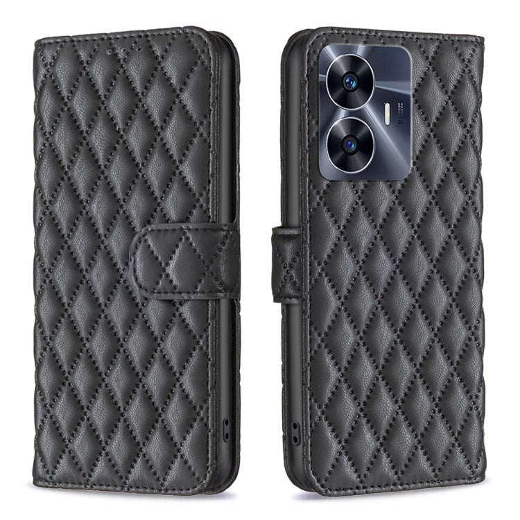 Diamond Lattice Wallet Leather Flip Phone Case, For OPPO Find X6 5G, For OPPO Find X6 Pro 5G, For Realme C55, For Xiaomi Redmi Note 12 4G Global, For Samsung Galaxy A24 4G, For Samsung Galaxy M14 5G, For Nokia G22