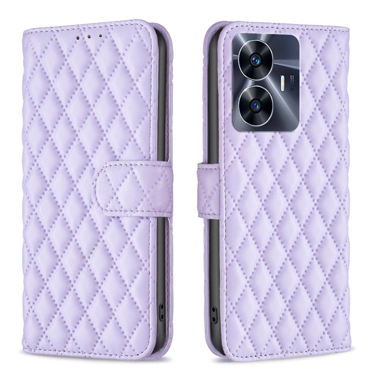 Diamond Lattice Wallet Leather Flip Phone Case, For OPPO Find X6 5G, For OPPO Find X6 Pro 5G, For Realme C55, For Xiaomi Redmi Note 12 4G Global, For Samsung Galaxy A24 4G, For Samsung Galaxy M14 5G, For Nokia G22