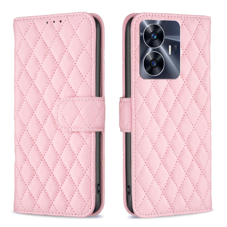 Diamond Lattice Wallet Leather Flip Phone Case, For OPPO Find X6 5G, For OPPO Find X6 Pro 5G, For Realme C55, For Xiaomi Redmi Note 12 4G Global, For Samsung Galaxy A24 4G, For Samsung Galaxy M14 5G, For Nokia G22