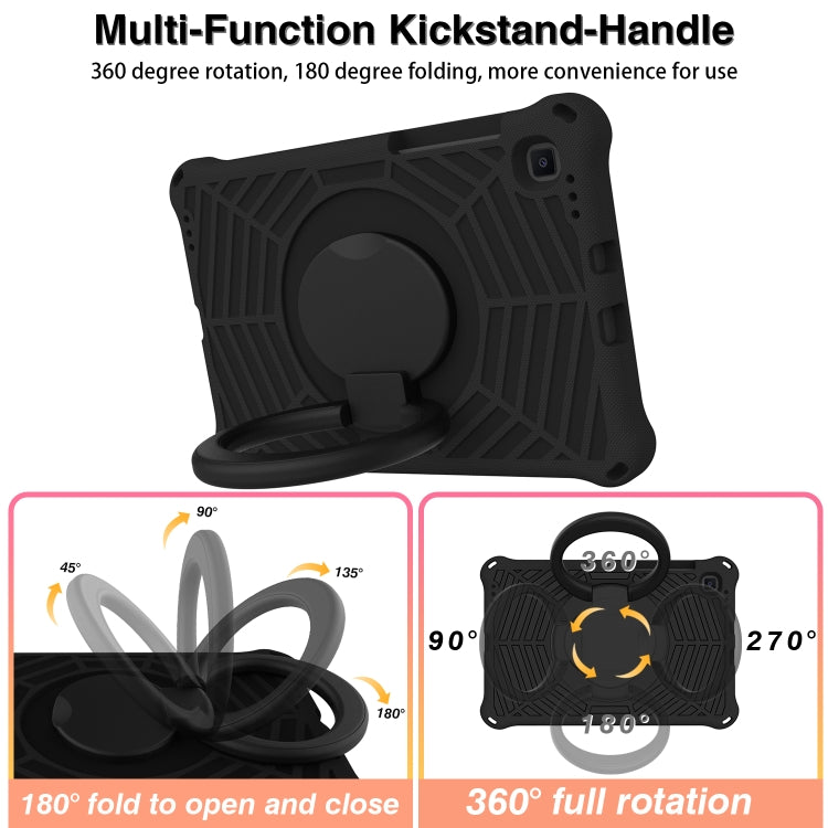 Spider King Silicone Protective Tablet Case, For Samsung Galaxy Tab S6 Lite P610, For Samsung Galaxy Tab A8 10.5 X205 / X200, For Samsung Galaxy Tab A 10.1 2019 T510, For Samsung Galaxy Tab A 8.4 2020 SM-T307, For Samsung Galaxy Tab A 8 SM-T290        ...