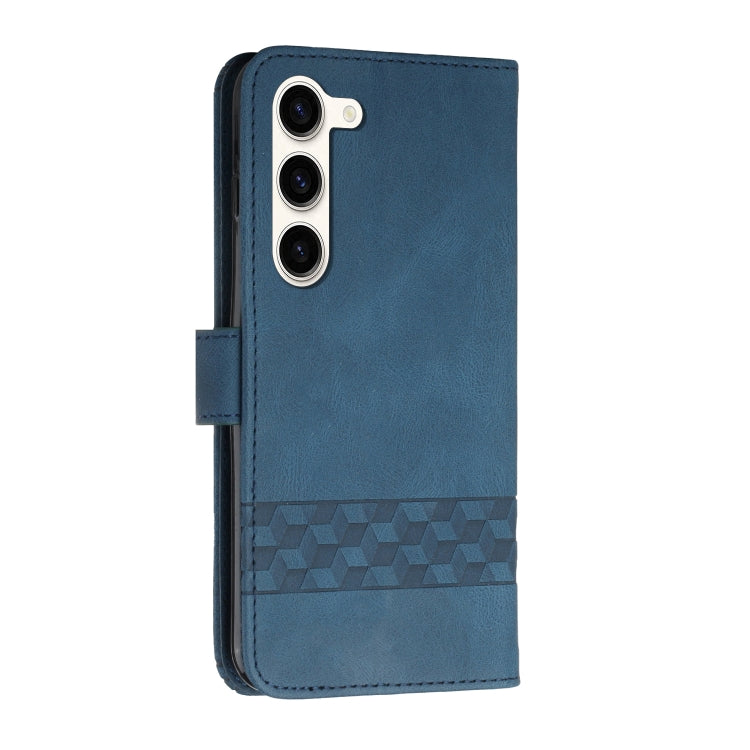 Cubic Skin Feel Flip Leather Phone Case, For Samsung Galaxy S23 5G, For Samsung Galaxy S23+ 5G, For Samsung Galaxy S23 Ultra 5G, For Samsung Galaxy A04 / A04e, For Samsung Galaxy A14 5G, For Samsung Galaxy A34 5G, For Samsung Galaxy A54 5G