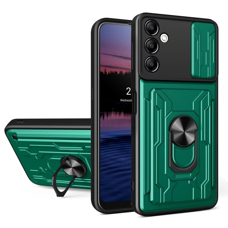 Sliding Camshield TPU+PC Phone Case with Card Slot, For Motorola Edge 30 Ultra 5G, For OPPO A17 4G, For Realme 10 4G, For Samsung Galaxy A14 5G / 4G