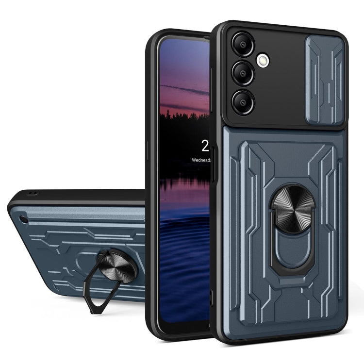 Sliding Camshield TPU+PC Phone Case with Card Slot, For Motorola Edge 30 Ultra 5G, For OPPO A17 4G, For Realme 10 4G, For Samsung Galaxy A14 5G / 4G