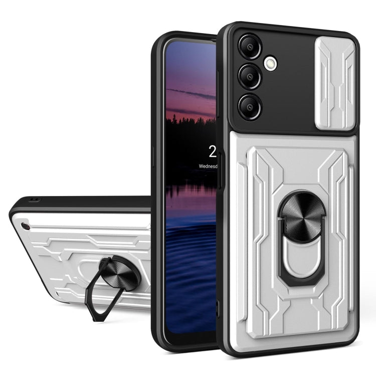 Sliding Camshield TPU+PC Phone Case with Card Slot, For Motorola Edge 30 Ultra 5G, For OPPO A17 4G, For Realme 10 4G, For Samsung Galaxy A14 5G / 4G