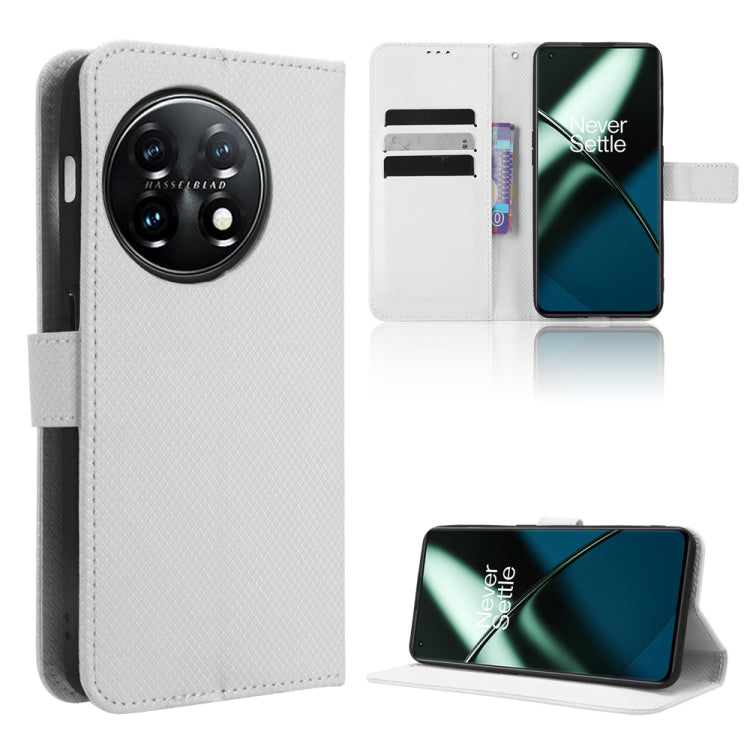 Diamond Texture Leather Phone Case, For OnePlus 11R / Ace 2, For OnePlus Ace 2V, For Umidigi A13 Pro 5G, For ZTE Blade A32, For ZTE Blade V40 Design