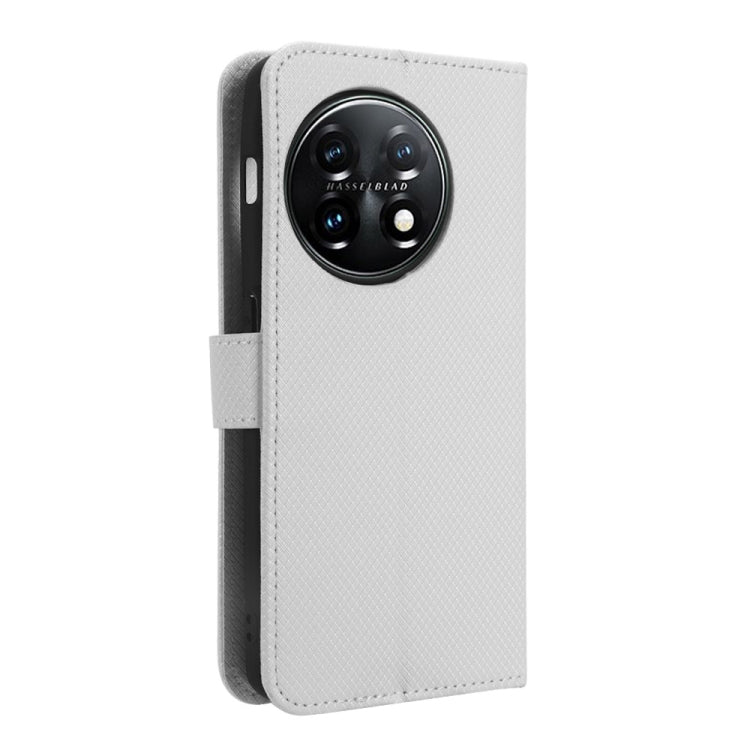 Diamond Texture Leather Phone Case, For OnePlus 11R / Ace 2, For OnePlus Ace 2V, For Umidigi A13 Pro 5G, For ZTE Blade A32, For ZTE Blade V40 Design