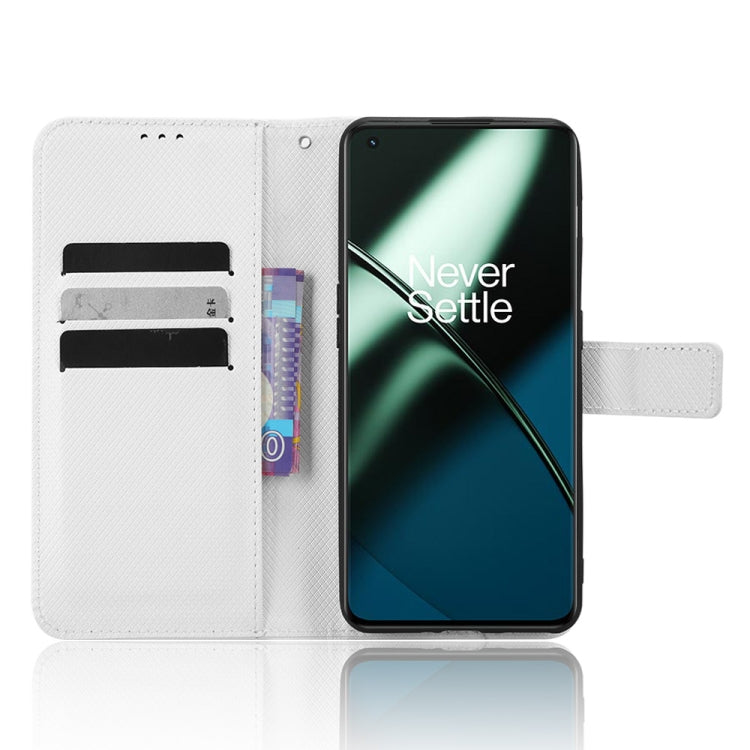 Diamond Texture Leather Phone Case, For OnePlus 11R / Ace 2, For OnePlus Ace 2V, For Umidigi A13 Pro 5G, For ZTE Blade A32, For ZTE Blade V40 Design