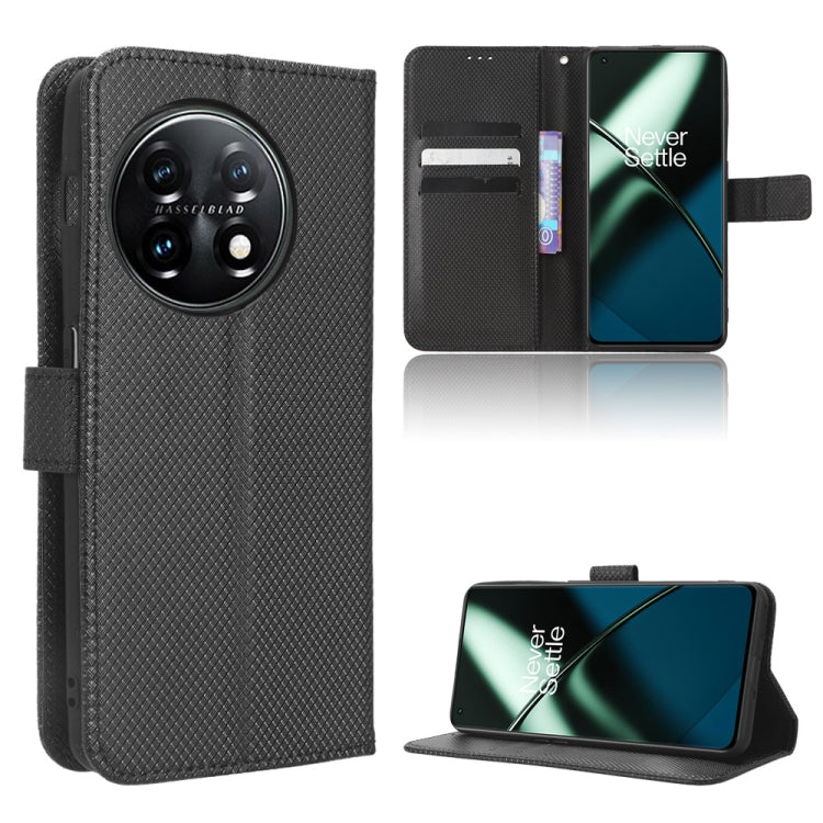 Diamond Texture Leather Phone Case, For OnePlus 11R / Ace 2, For OnePlus Ace 2V, For Umidigi A13 Pro 5G, For ZTE Blade A32, For ZTE Blade V40 Design