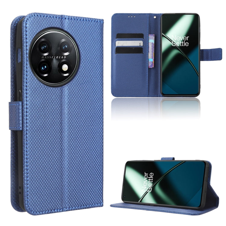 Diamond Texture Leather Phone Case, For OnePlus 11R / Ace 2, For OnePlus Ace 2V, For Umidigi A13 Pro 5G, For ZTE Blade A32, For ZTE Blade V40 Design