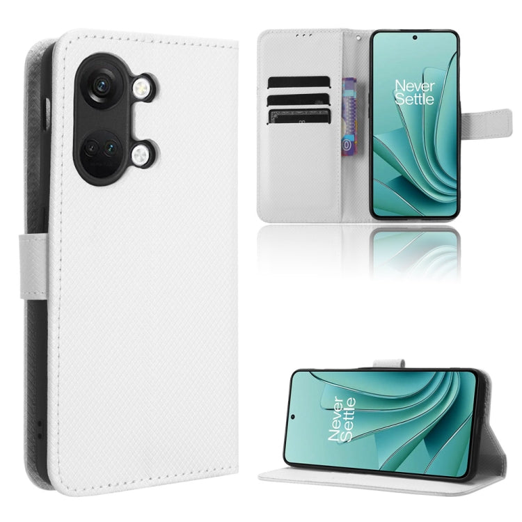 Diamond Texture Leather Phone Case, For OnePlus 11R / Ace 2, For OnePlus Ace 2V, For Umidigi A13 Pro 5G, For ZTE Blade A32, For ZTE Blade V40 Design