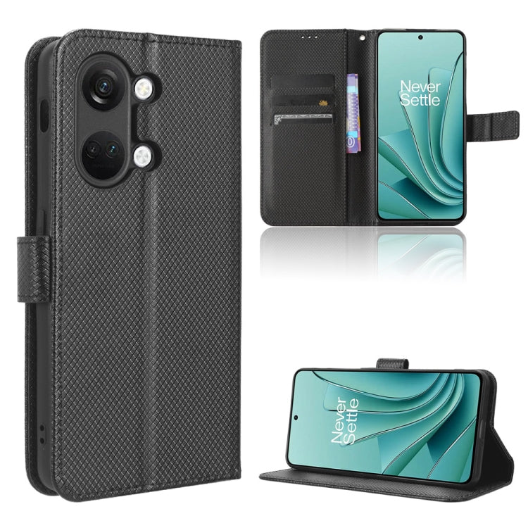 Diamond Texture Leather Phone Case, For OnePlus 11R / Ace 2, For OnePlus Ace 2V, For Umidigi A13 Pro 5G, For ZTE Blade A32, For ZTE Blade V40 Design