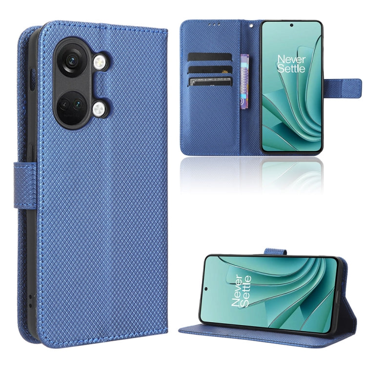 Diamond Texture Leather Phone Case, For OnePlus 11R / Ace 2, For OnePlus Ace 2V, For Umidigi A13 Pro 5G, For ZTE Blade A32, For ZTE Blade V40 Design