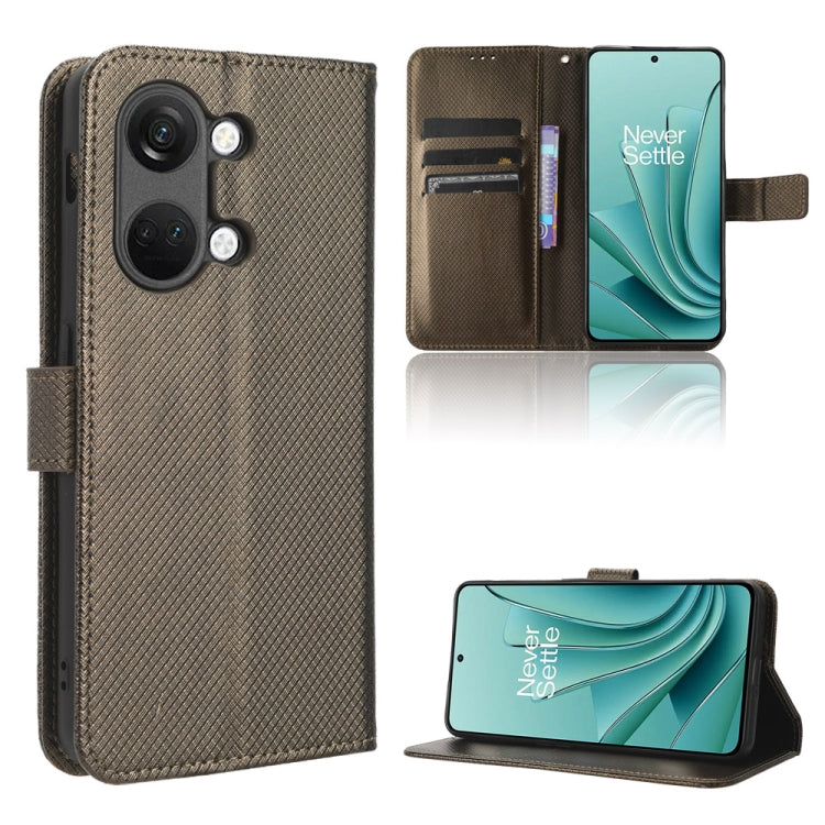 Diamond Texture Leather Phone Case, For OnePlus 11R / Ace 2, For OnePlus Ace 2V, For Umidigi A13 Pro 5G, For ZTE Blade A32, For ZTE Blade V40 Design