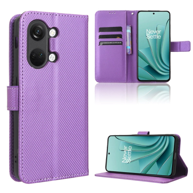 Diamond Texture Leather Phone Case, For OnePlus 11R / Ace 2, For OnePlus Ace 2V, For Umidigi A13 Pro 5G, For ZTE Blade A32, For ZTE Blade V40 Design