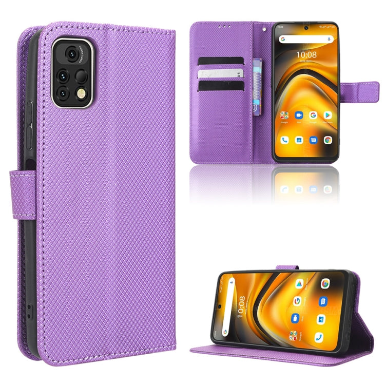 Diamond Texture Leather Phone Case, For OnePlus 11R / Ace 2, For OnePlus Ace 2V, For Umidigi A13 Pro 5G, For ZTE Blade A32, For ZTE Blade V40 Design