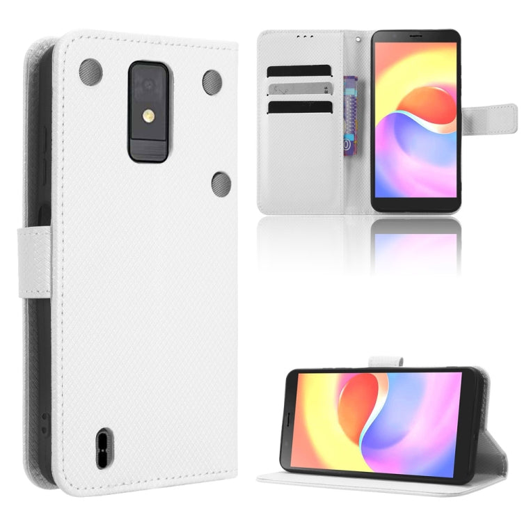 Diamond Texture Leather Phone Case, For OnePlus 11R / Ace 2, For OnePlus Ace 2V, For Umidigi A13 Pro 5G, For ZTE Blade A32, For ZTE Blade V40 Design