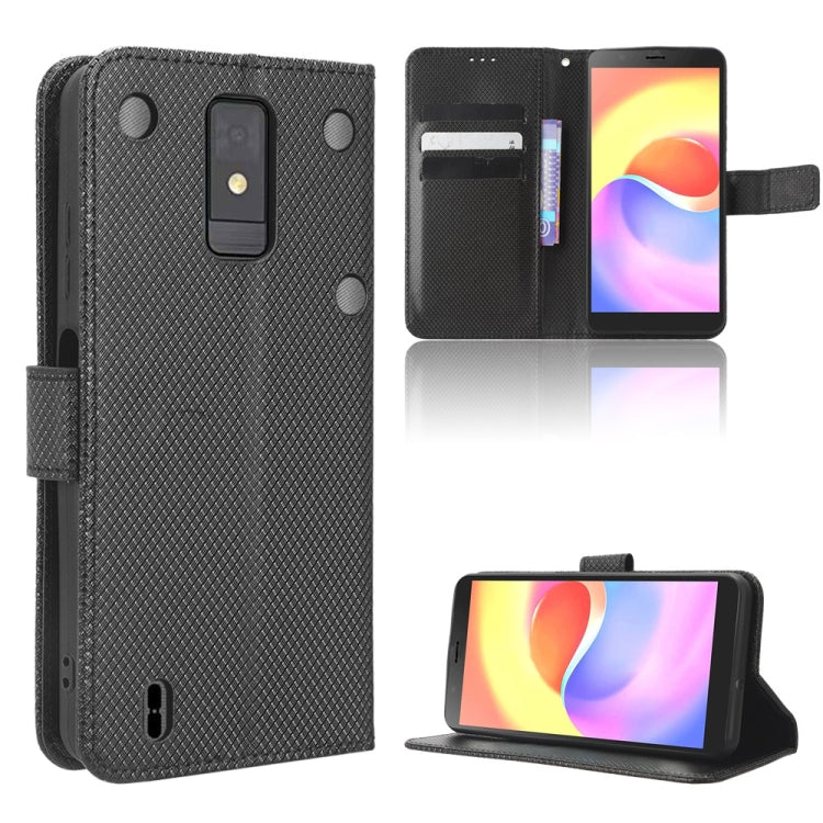 Diamond Texture Leather Phone Case, For OnePlus 11R / Ace 2, For OnePlus Ace 2V, For Umidigi A13 Pro 5G, For ZTE Blade A32, For ZTE Blade V40 Design