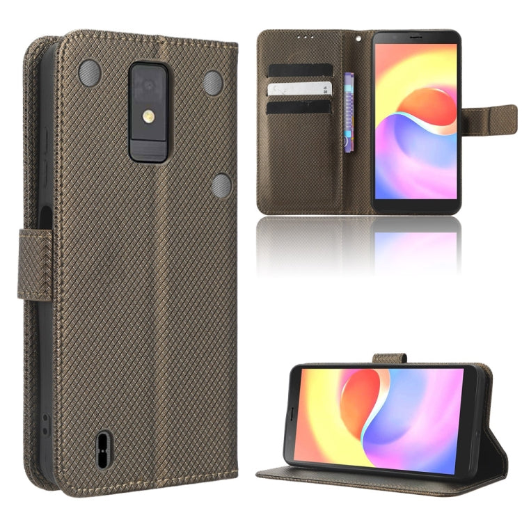 Diamond Texture Leather Phone Case, For OnePlus 11R / Ace 2, For OnePlus Ace 2V, For Umidigi A13 Pro 5G, For ZTE Blade A32, For ZTE Blade V40 Design