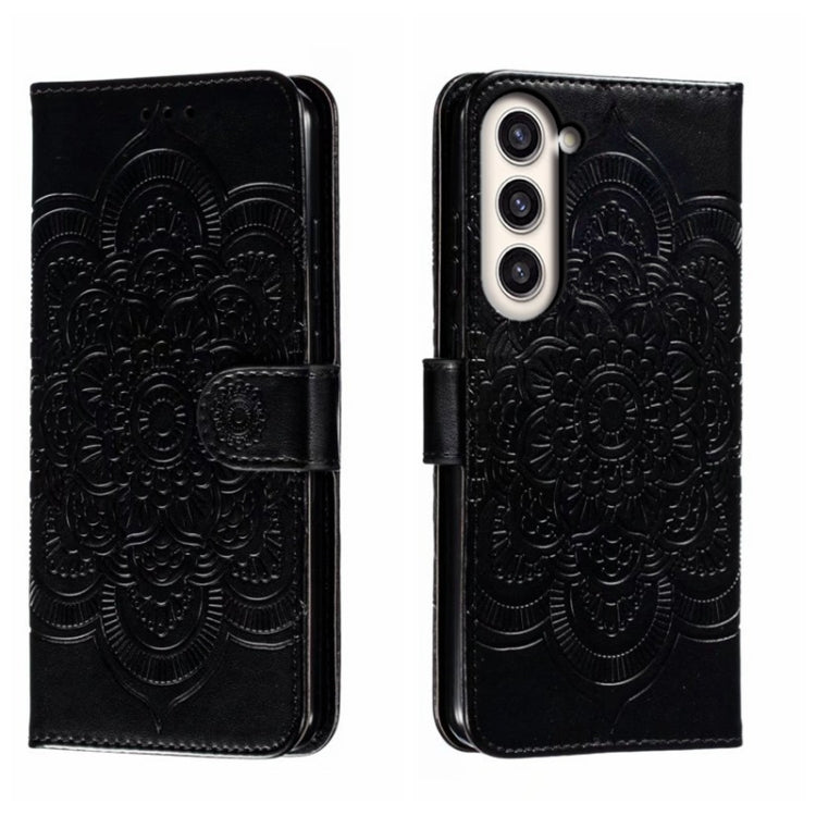 Sun Mandala Embossing Pattern Phone Leather Case, For Samsung Galaxy S23+ 5G, For Samsung Galaxy S23 Ultra 5G
