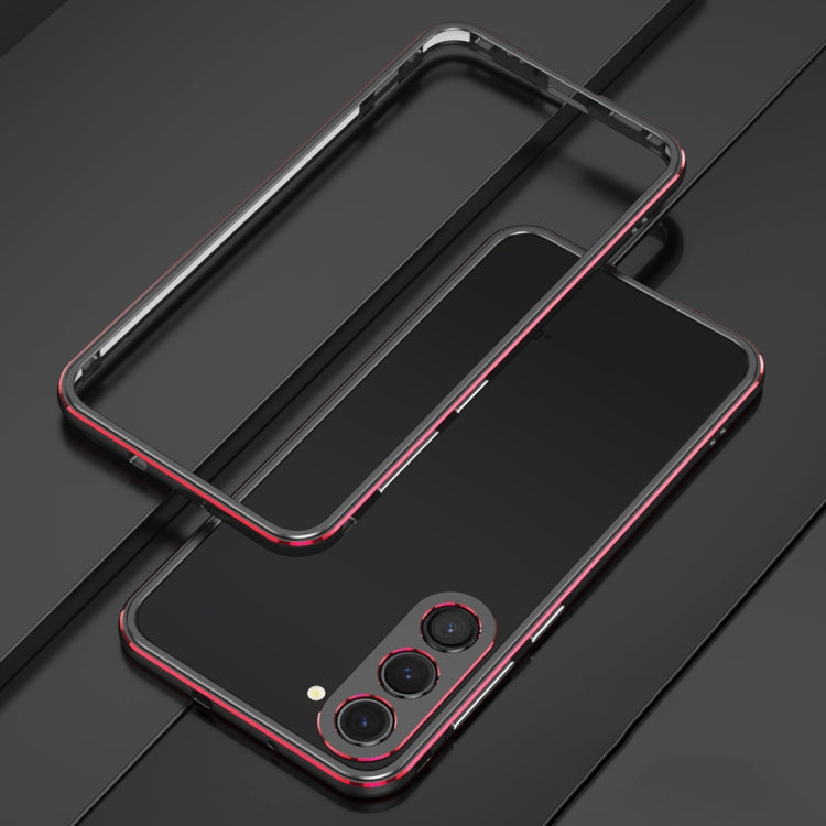 Aurora Series Lens Protector + Metal Frame Phone Case, For Samsung Galaxy S23 5G, For Samsung Galaxy S23+ 5G, For Samsung Galaxy S23 Ultra 5G