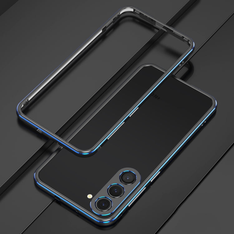 Aurora Series Lens Protector + Metal Frame Phone Case, For Samsung Galaxy S23 5G, For Samsung Galaxy S23+ 5G, For Samsung Galaxy S23 Ultra 5G