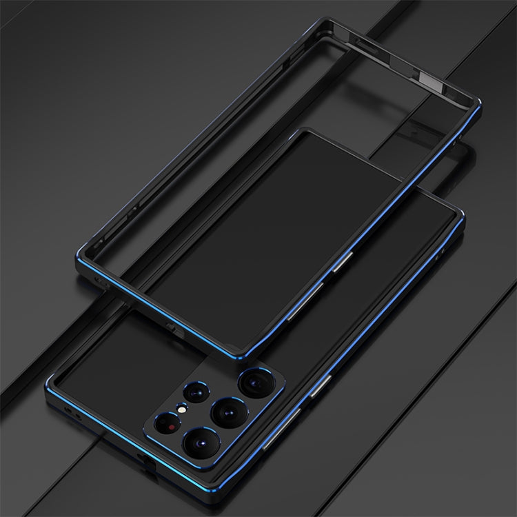 Aurora Series Lens Protector + Metal Frame Phone Case, For Samsung Galaxy S23 5G, For Samsung Galaxy S23+ 5G, For Samsung Galaxy S23 Ultra 5G