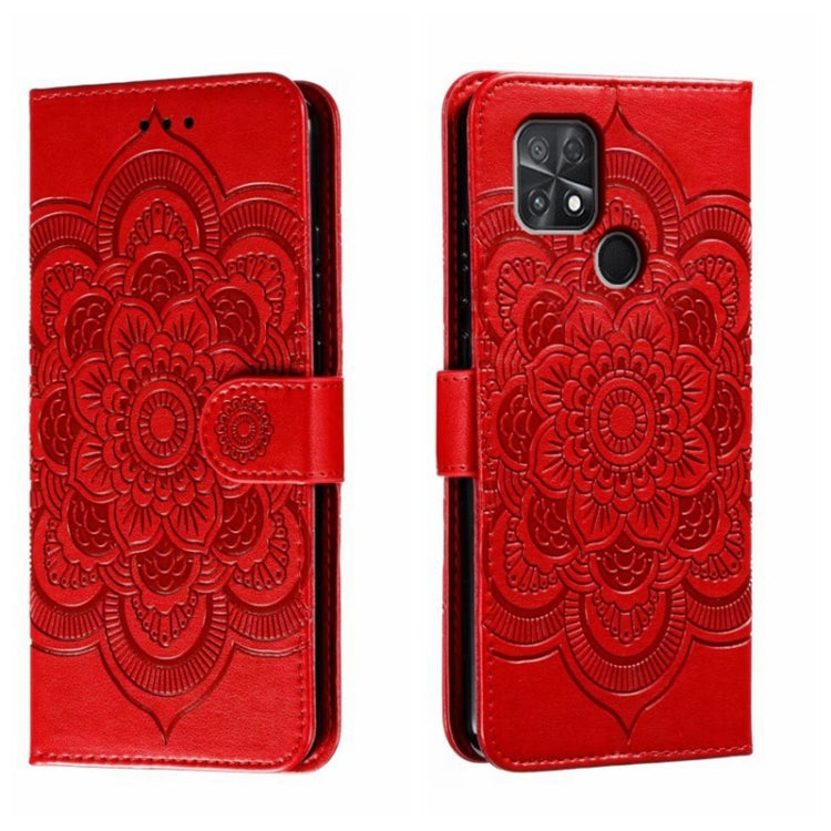 Sun Mandala Embossing Pattern Phone Leather Case, For Xiaomi Redmi Note 12 Pro 5G Global, For Xiaomi 12 Lite, For Xiaomi 13, For Xiaomi Poco C40, For Xiaomi Poco M4 Pro
