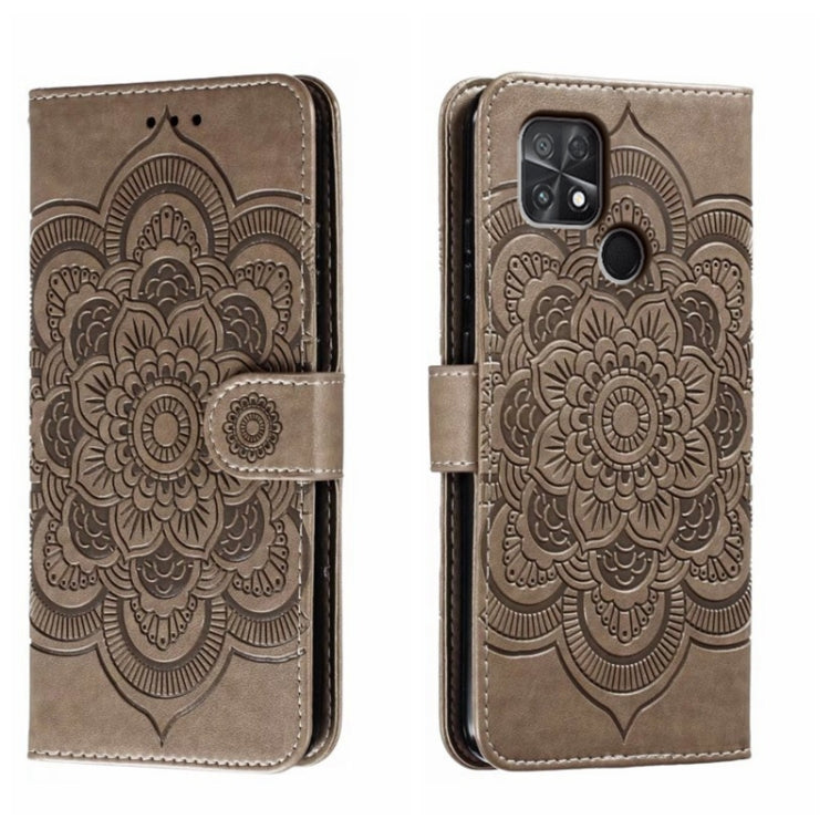 Sun Mandala Embossing Pattern Phone Leather Case, For Xiaomi Redmi Note 12 Pro 5G Global, For Xiaomi 12 Lite, For Xiaomi 13, For Xiaomi Poco C40, For Xiaomi Poco M4 Pro