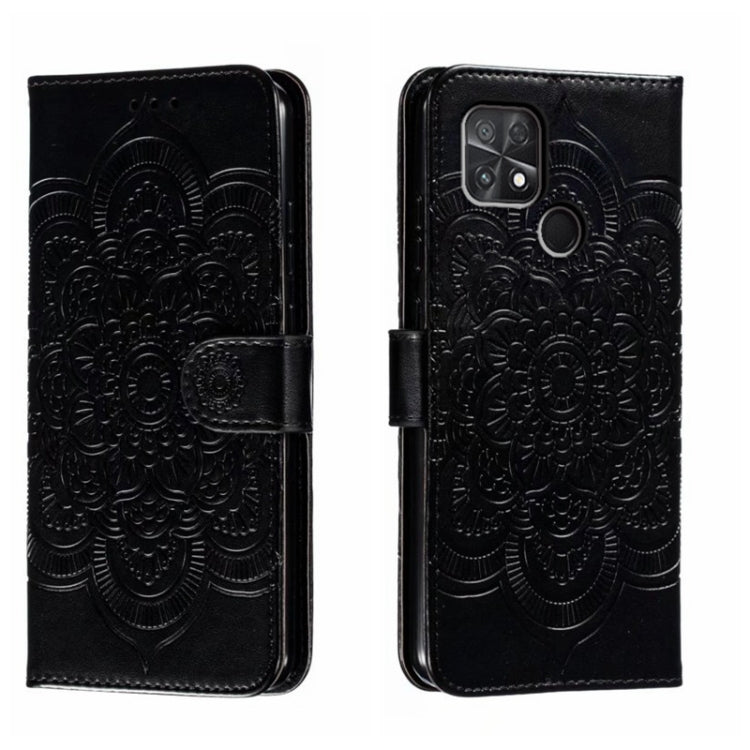 Sun Mandala Embossing Pattern Phone Leather Case, For Xiaomi Redmi Note 12 Pro 5G Global, For Xiaomi 12 Lite, For Xiaomi 13, For Xiaomi Poco C40, For Xiaomi Poco M4 Pro