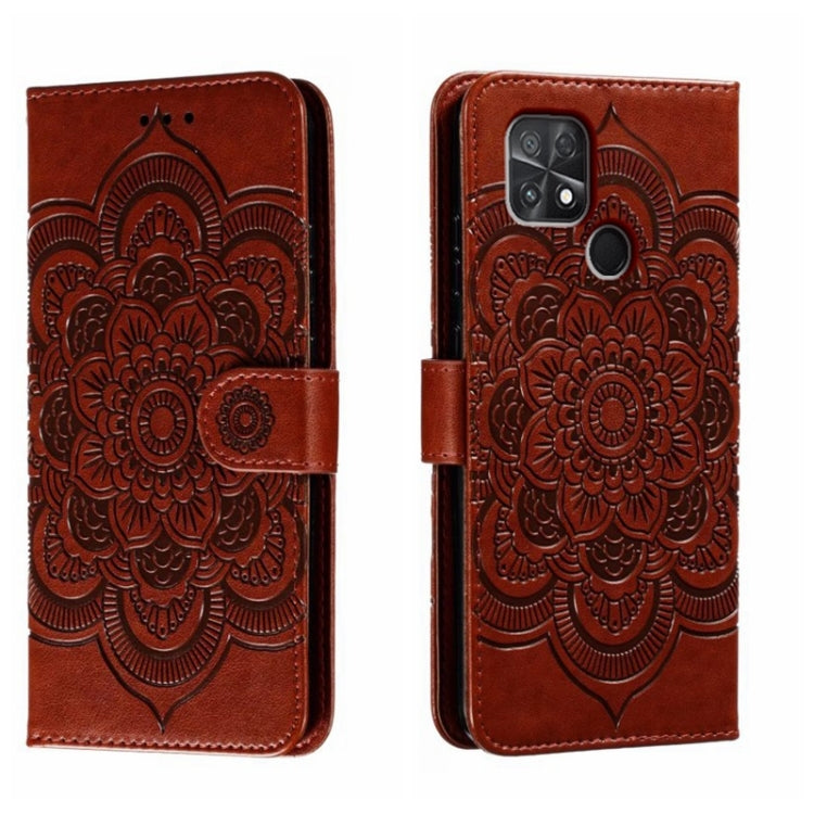 Sun Mandala Embossing Pattern Phone Leather Case, For Xiaomi Redmi Note 12 Pro 5G Global, For Xiaomi 12 Lite, For Xiaomi 13, For Xiaomi Poco C40, For Xiaomi Poco M4 Pro