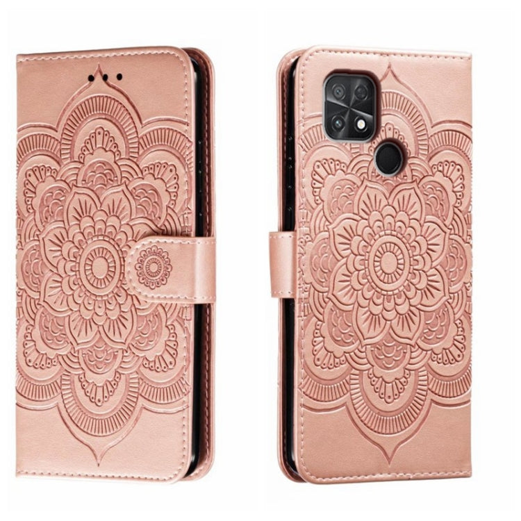 Sun Mandala Embossing Pattern Phone Leather Case, For Xiaomi Redmi Note 12 Pro 5G Global, For Xiaomi 12 Lite, For Xiaomi 13, For Xiaomi Poco C40, For Xiaomi Poco M4 Pro